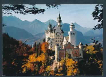 Königsschloss Neuschwanstein 87645